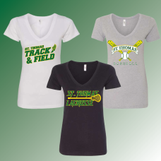 St. Thomas Ladies V-Neck